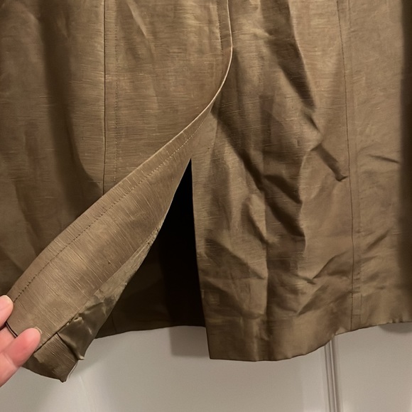 NWT silk and linen Planet pant suit - Picture 10 of 16